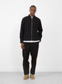 Alva Skate Trouser from YMC in black at Couverture & The Garbstore Model Front 