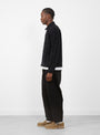 Alva Skate Trouser from YMC in black at Couverture & The Garbstore Model Side
