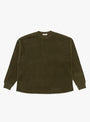 The Studio Sweatshirt in Dark Green from YMC at Couverture & The Garbstore
Front