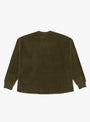 The Studio Sweatshirt in Dark Green from YMC at Couverture & The Garbstore
back