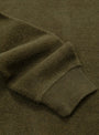 The Studio Sweatshirt in Dark Green from YMC at Couverture & The Garbstore
sleeve