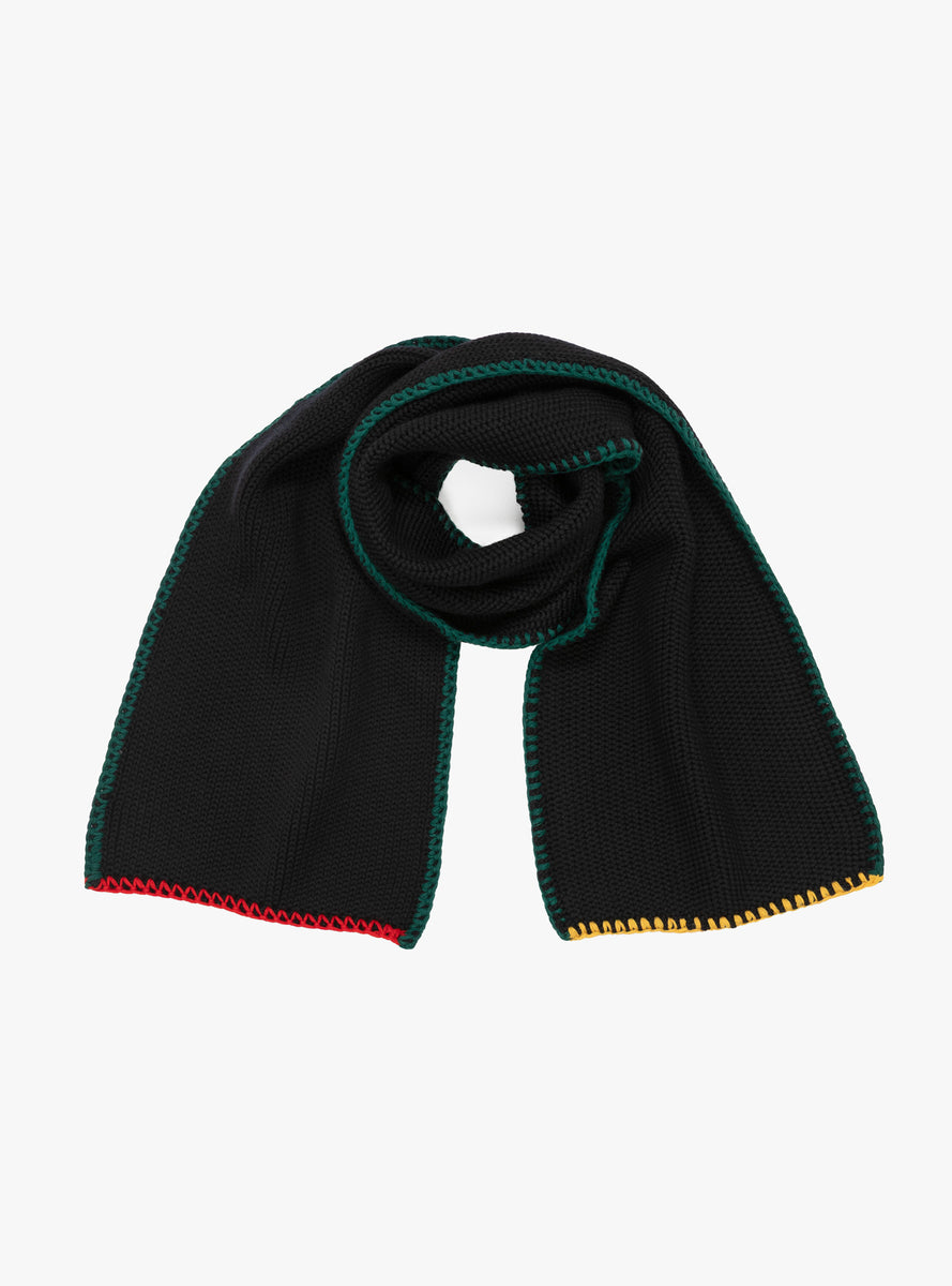 Blanket Stitch Scarf Honeycomb by YMC | Couverture & The Garbstore ...