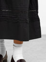 Leaf Skirt Black by Skall Studio from Couverture & The Garbstore Model detail 