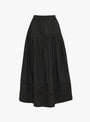 Leaf Skirt Black by Skall Studio from Couverture & The Garbstore Ghost