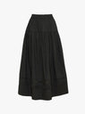Leaf Skirt Black by Skall Studio from Couverture & The Garbstore Ghost