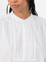 Leaf Shirt Optic White by Skall Studio from Couverture & The Garbstore
Model detail 