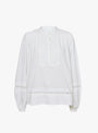Leaf Shirt Optic White by Skall Studio from Couverture & The Garbstore Ghost