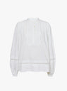 Leaf Shirt Optic White by Skall Studio from Couverture & The Garbstore Ghost
