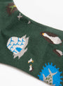  Boreal Knee High Socks in Inuit Forest from Bonne Maison at Couverture & The Garbstore
detail 