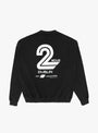 Family of Networks Crewneck Faded Black from Arnold Park Studios at Couverture & The Garbstore back