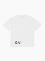 Money Logo T-Shirt White from Arnold Park Studios at Couverture & The Garbstore
Back