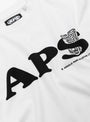 Money Logo T-Shirt White from Arnold Park Studios at Couverture & The Garbstore
detail