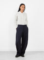 Like A Trouser from YMC at Couverture & The Garbstore Model Front