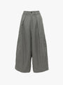 The Deadbeat Trouser in Grey from YMC at Couverture & The Garbstore
front 