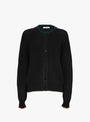 Lotus Cardigan Black From YMC at Couverture & The Garbstore