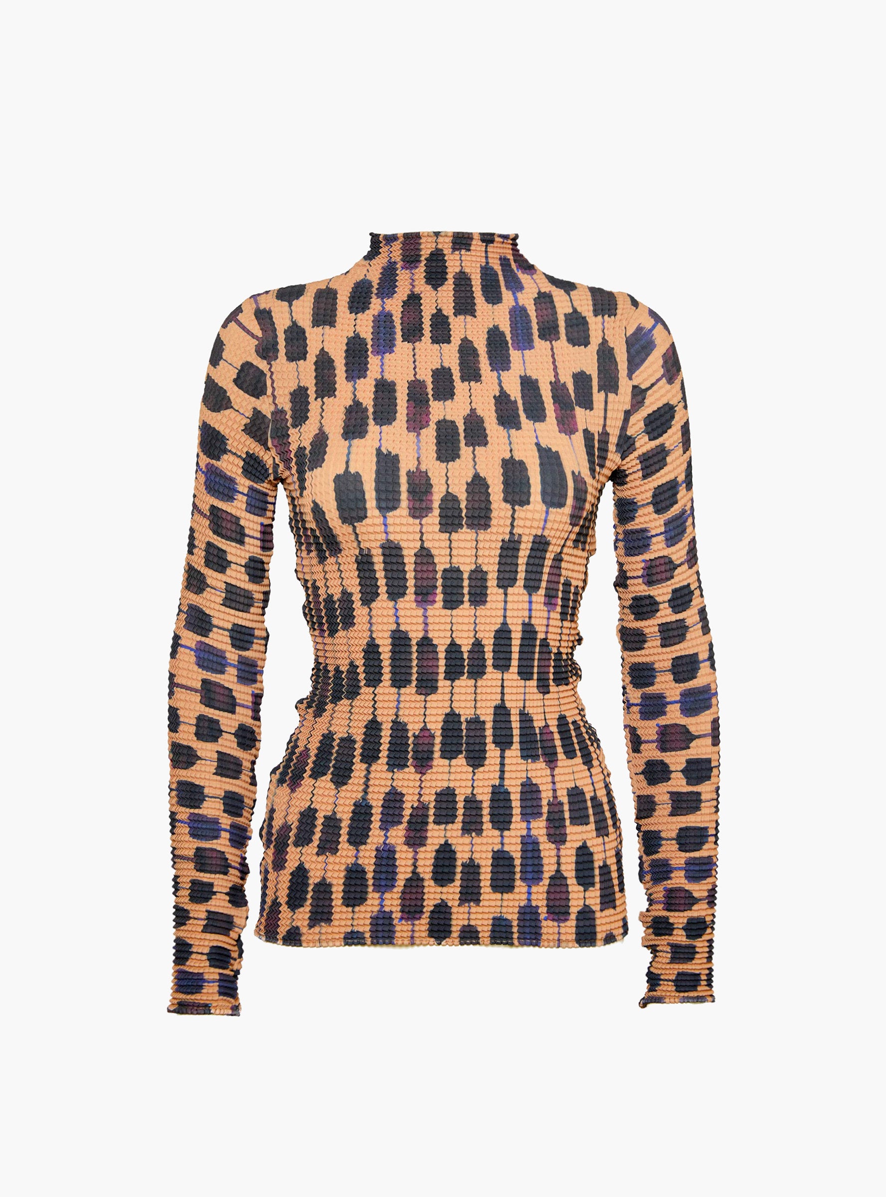 トップス Julia Heuer Tula Crush Pleated Top オンライン ショップファッション - Julia Heuer Tula Crush Pleated