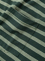 Long Sleeve Pocket Tee Pin Stripe Green by Beams Plus at Couverture & The Garbstore Pocket