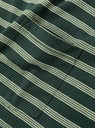 Long Sleeve Pocket Tee Pin Stripe Green by Beams Plus at Couverture & The Garbstore Pocket