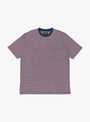 Pocket Tee Red Indigo Stripe by Beams Plus at Couverture & The Garbstore Front