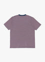 Pocket Tee Red Indigo Stripe by Beams Plus at Couverture & The Garbstore Back