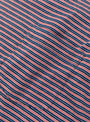 Pocket Tee Red Indigo Stripe by Beams Plus at Couverture & The Garbstore Pocket