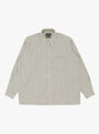 Open B.D. Shirt Dobby Plaid Shirt White by Beams Plus at Couverture & The Garbstore Front