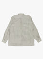 Open B.D. Shirt Dobby Plaid Shirt White by Beams Plus at Couverture & The Garbstore Back
