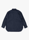 8oz Work Shirt One Wash Denim by Beams Plus at Couverture & The Garbstore Back