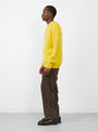 Birth of the Cool Jumper Butter in the Sun from Howlin’ at Couverture & The Garbstore Model 
Side