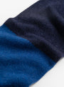 Laser Attack Scarf Navy from Howlin' at Couverture & The Garbstore
stripe 