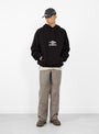 The OG Logo Mask Hoodie from Umbro by Slam Jam at Couverture & The Garbstore
model front 