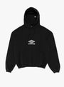 The OG Logo Mask Hoodie from Umbro by Slam Jam at Couverture & The Garbstore
front 