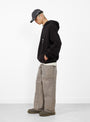 The OG Logo Mask Hoodie from Umbro by Slam Jam at Couverture & The Garbstore
model side