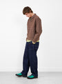 Japanese Slub Denim Pant in Indigo from Gramicci at Couverture & The Garbstore Model Side 