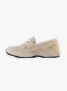 1906LV1 Bisque Loafer by New Balance at Couverture & The Garbstore Left Side