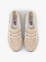 1906LV1 Bisque Loafer by New Balance at Couverture & The Garbstore Top
