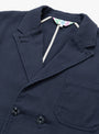 The Milk Jacket in Navy from TDR at Couverture & The Garbstore
collar 