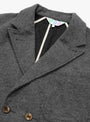 The Milk Jacket in Charcoal from TDR at Couverture & The Garbstore
collar 