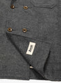 The Milk Jacket in Charcoal from TDR at Couverture & The Garbstore
label