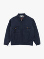 The Wool Jacket in Navy from TDR at Couverture & The Garbstore
Front