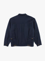The Wool Jacket in Navy from TDR at Couverture & The Garbstore 
back