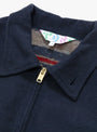 The Wool Jacket in Navy from TDR at Couverture & The Garbstore
Collar 