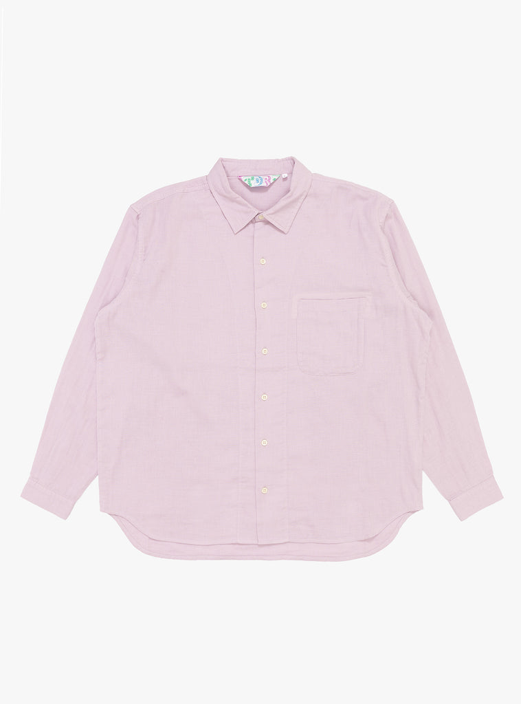 The Grande Shirt Purple from TDR at Couverture & The Garbstore
Front 
