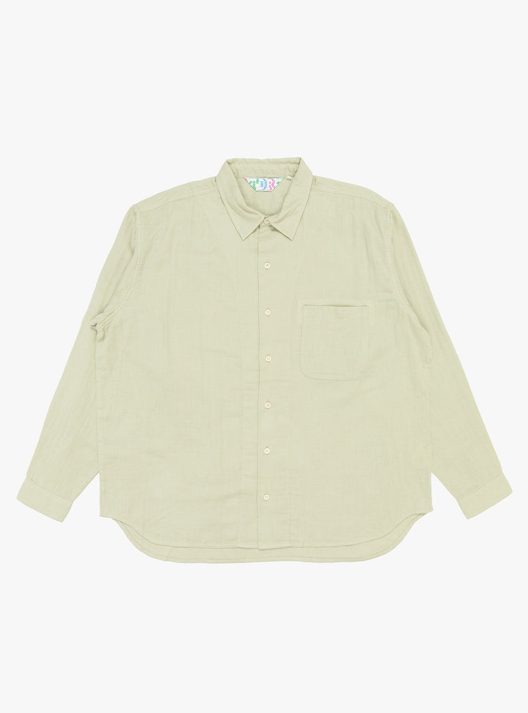 The Grande Shirt Sage from TDR at Couverture & The Garbstore
Front 