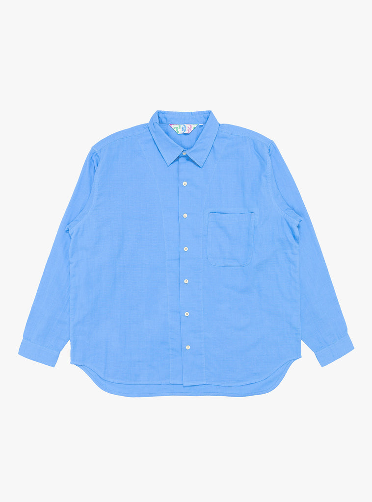 The Grande Shirt Sky from TDR at Couverture & The Garbstore
Front