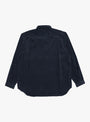 The Feather Shirt in Navy from TDR at Couverture & The Garbstore
Back