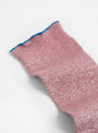  Lumiesta Lettuce Cuff Crew Socks in Pink from Hansel at Couverture & The  Garbstore
detail 