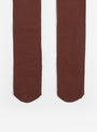 The Opaque Tights in Chocolate Brown from Hansel From Basel at Couverture & The Garbstore
close