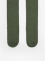 Cashmere Sweater Tights in Hunter Green from Hansel From Basel at Couverture & The Garbstore
detail 