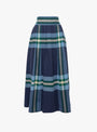 The Big Tartan Skirt from BEAMS BOY at Couverture & The Garbstore
front